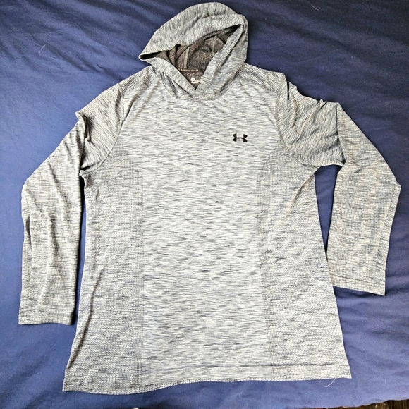 Under Armour fitted Heatwear hooded shirt - Picture 1 of 2